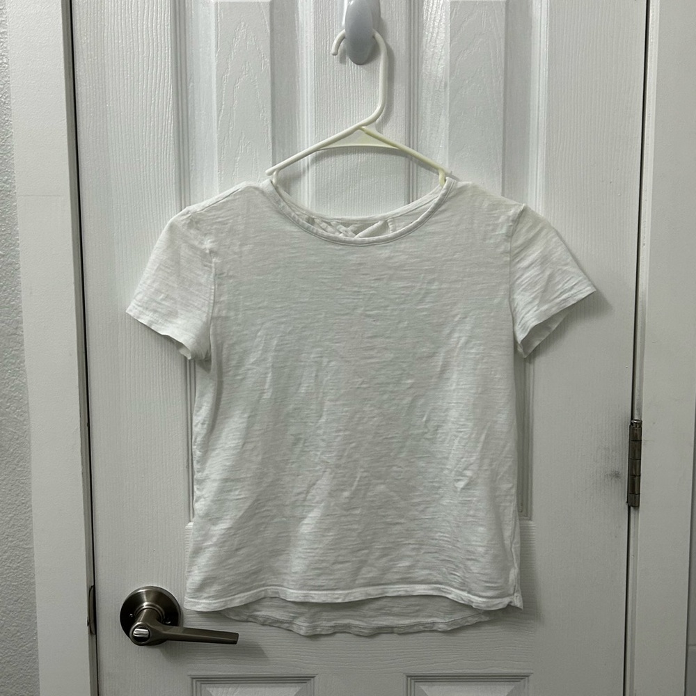GAP Girls White Tee